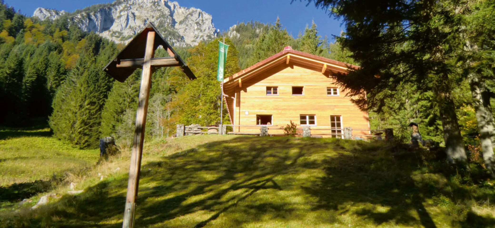 Fritz-Putz-Hütte | © DAV Füssen