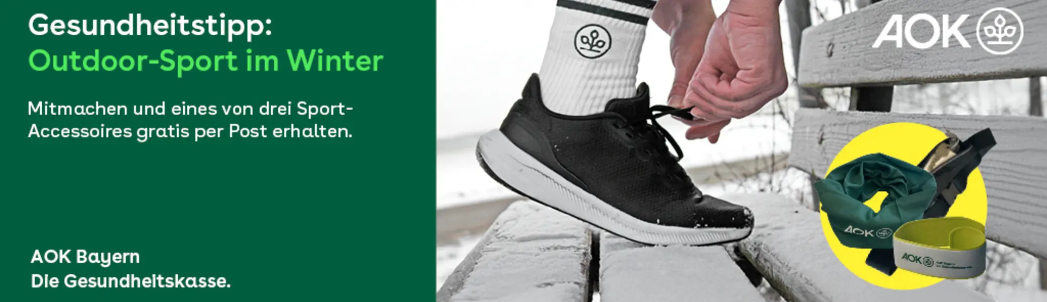 Gesundheitstipp | © AOK Bayern