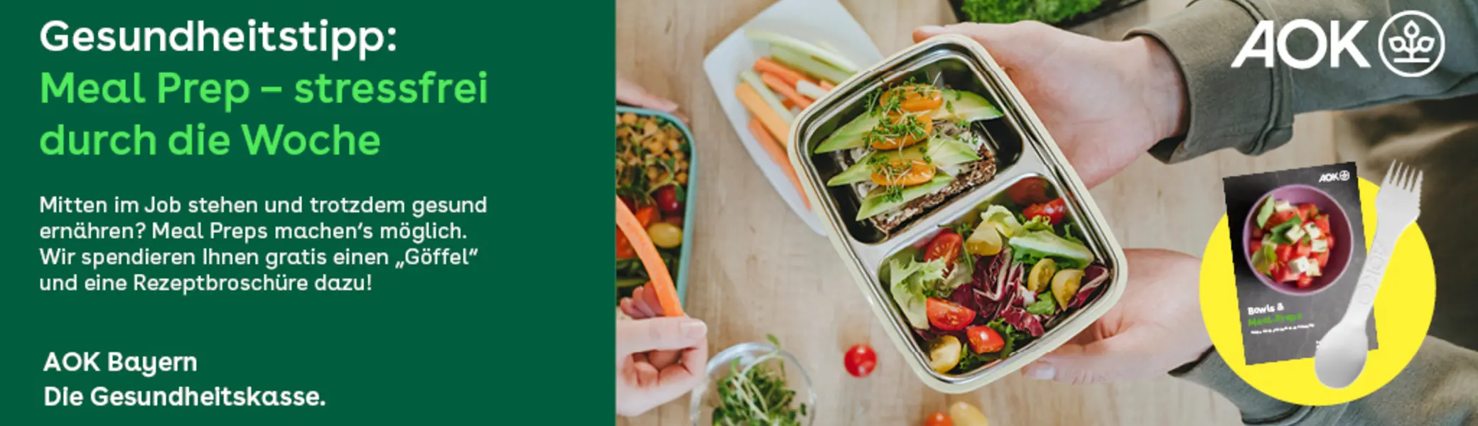 AOK Tipp | © AOK Bayern