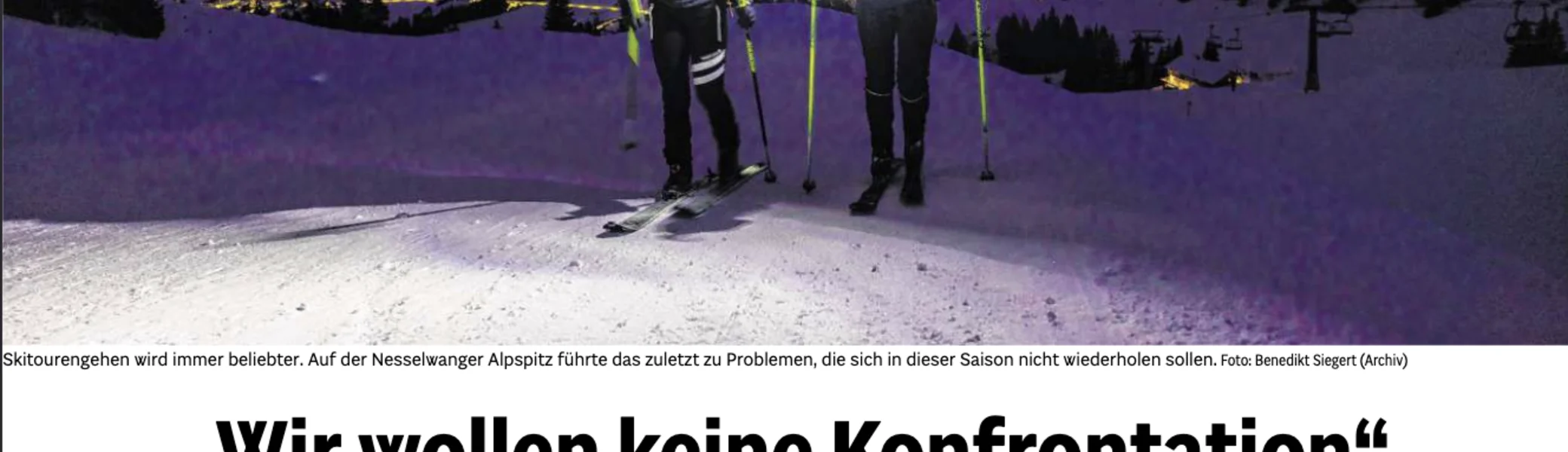 Zeitungsartikel | © DAV Füssen