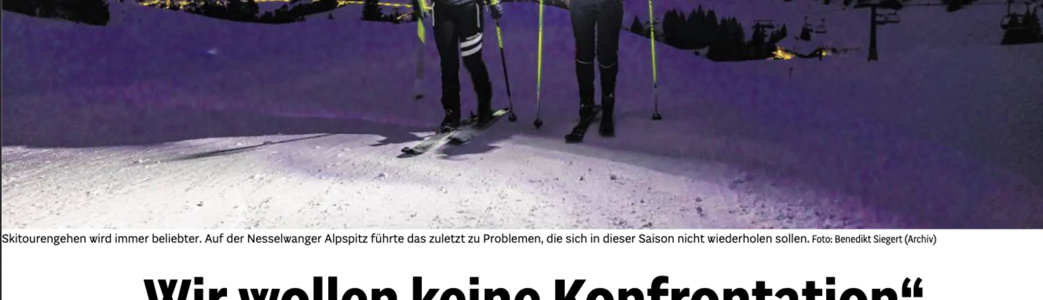 Zeitungsartikel | © DAV Füssen