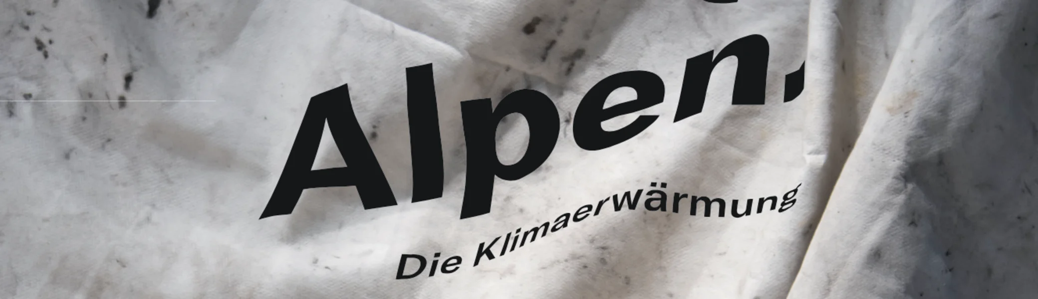 Zukunft der Alpen | © DAV Füssen