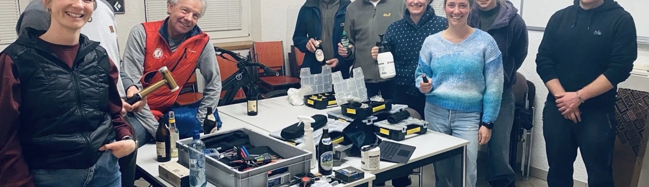 MTB Workshop | © DAV Füssen