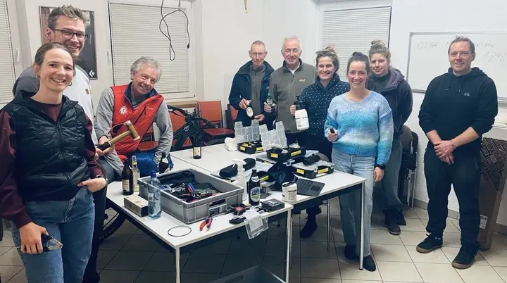 MTB Workshop | © DAV Füssen