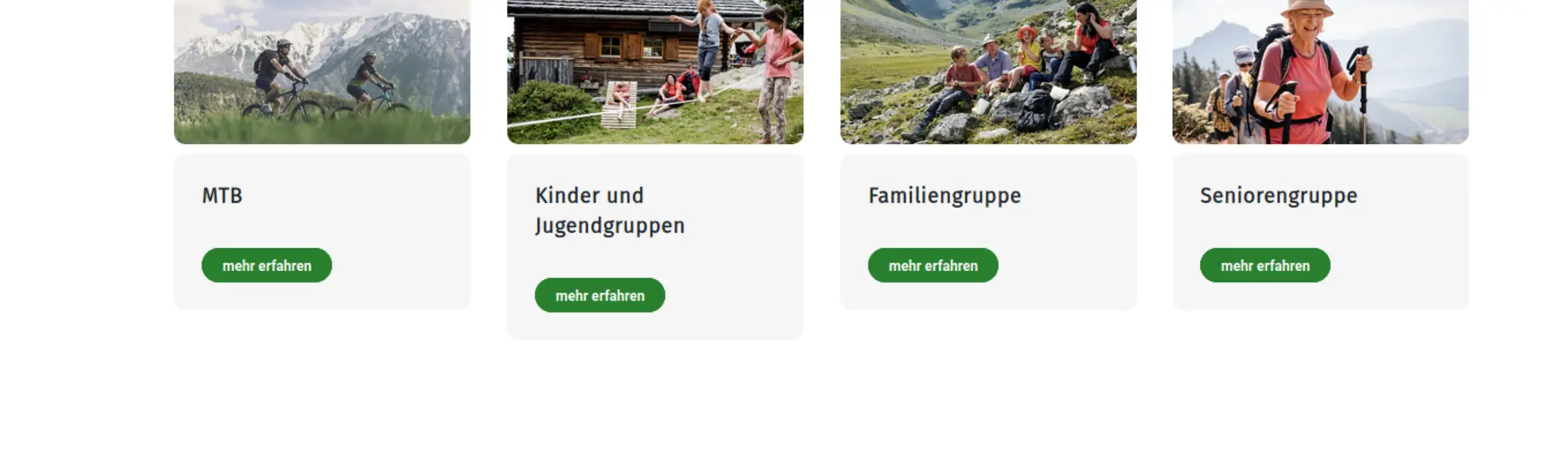 Screenshot neue Webseite | © DAV Füssen