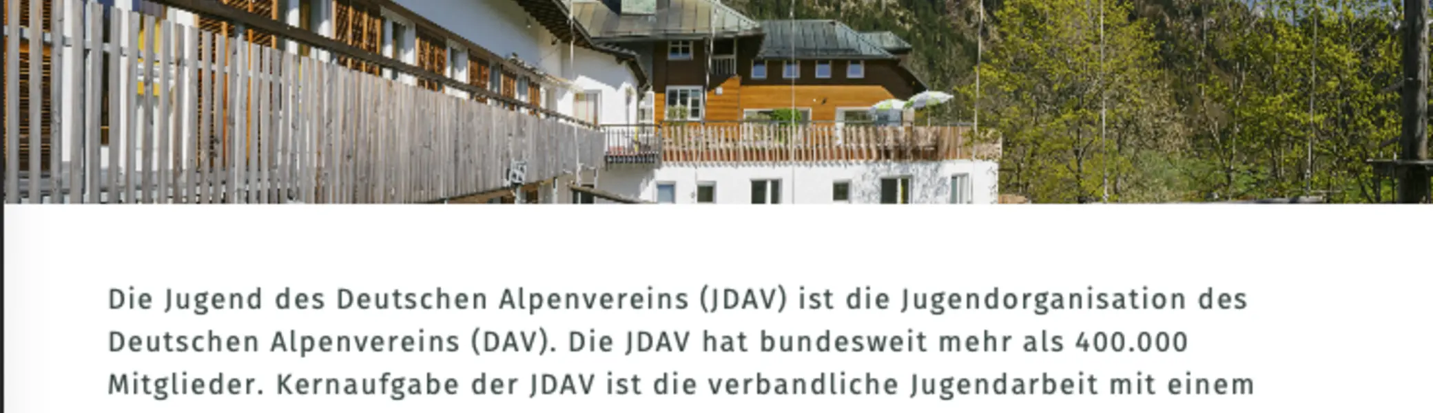 Stelle Bad Hindelang | © DAV Füssen