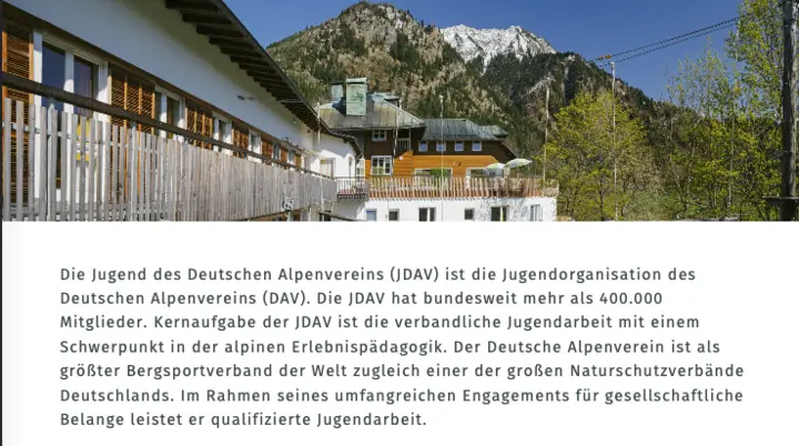 Stelle Bad Hindelang | © DAV Füssen