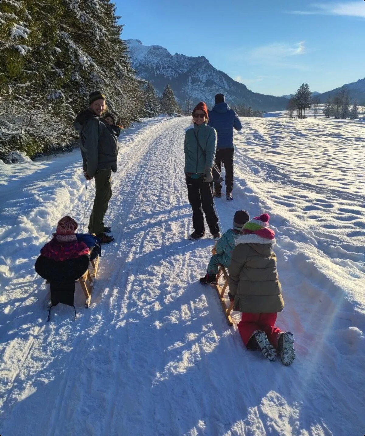 Familiengruppe | © DAV Füssen