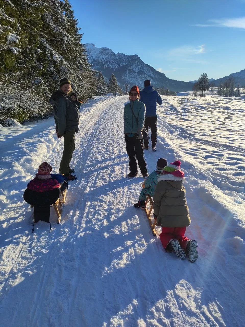 Familiengruppe | © DAV Füssen