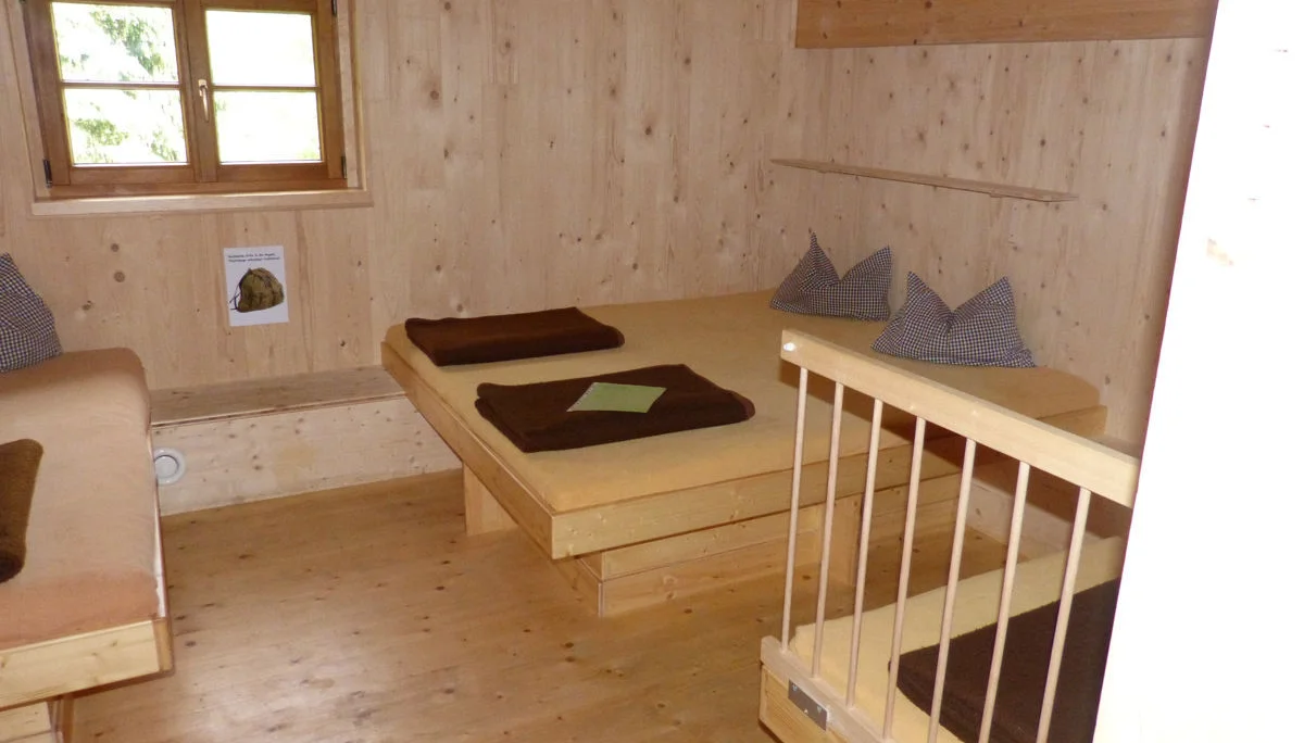 Fritz-Putz-Hütte | © DAV Füssen