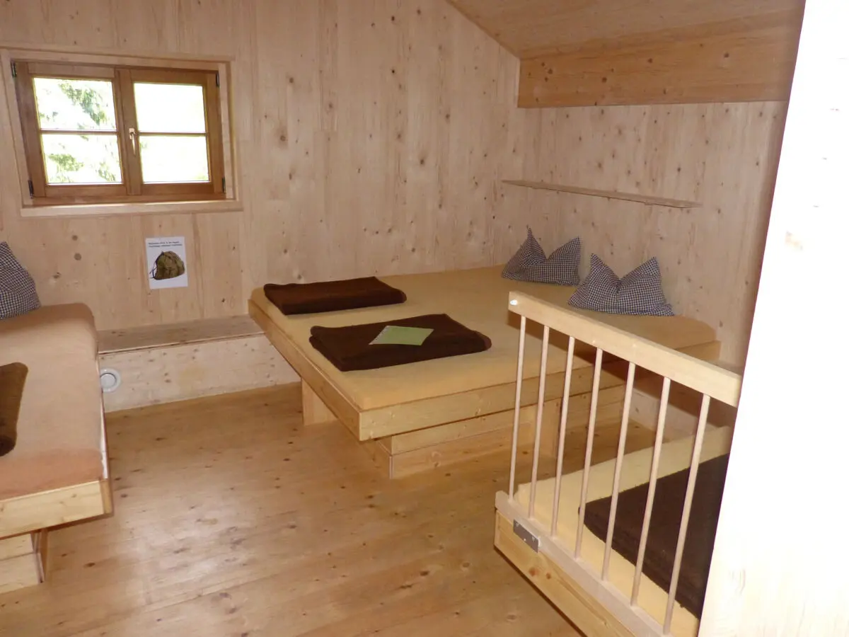 Fritz-Putz-Hütte | © DAV Füssen