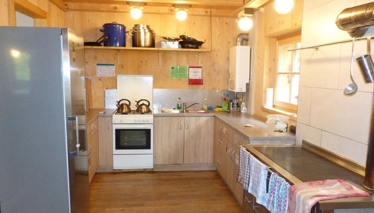 Fritz-Putz-Hütte | © DAV Füssen