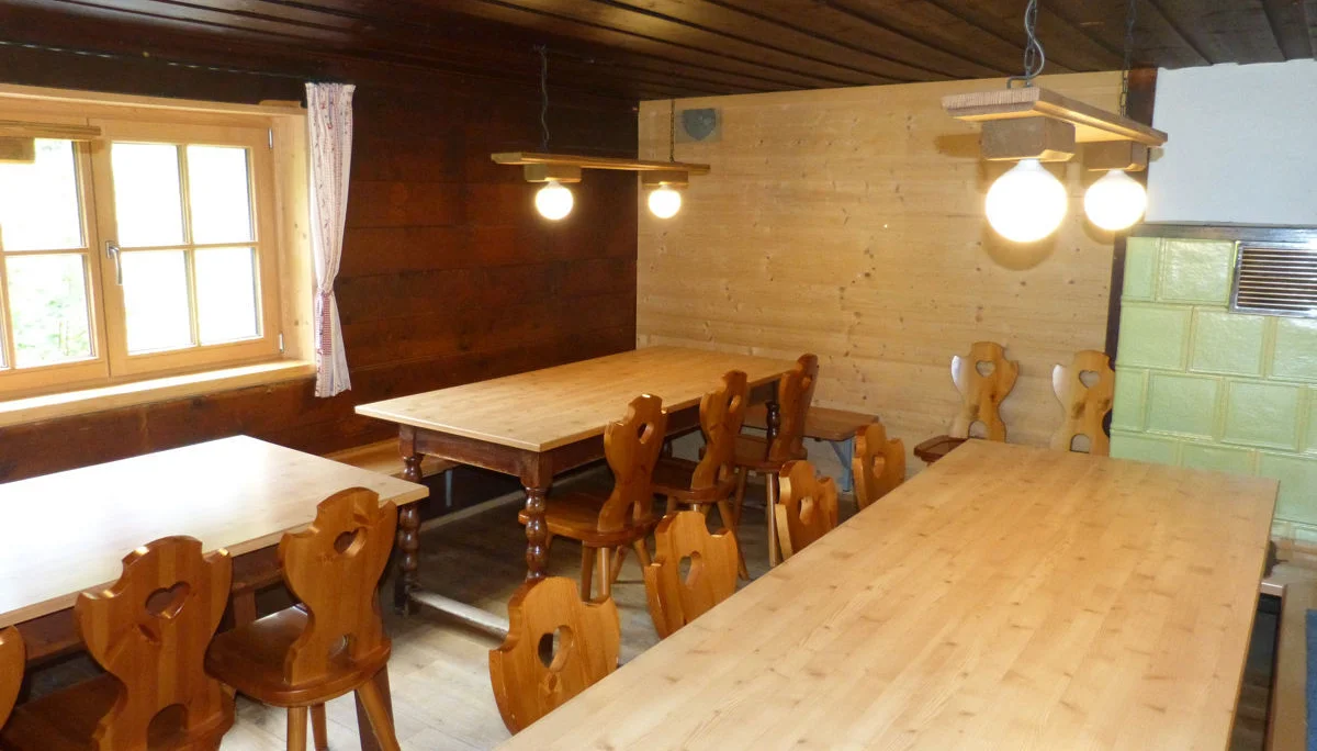 Fritz-Putz-Hütte | © DAV Füssen