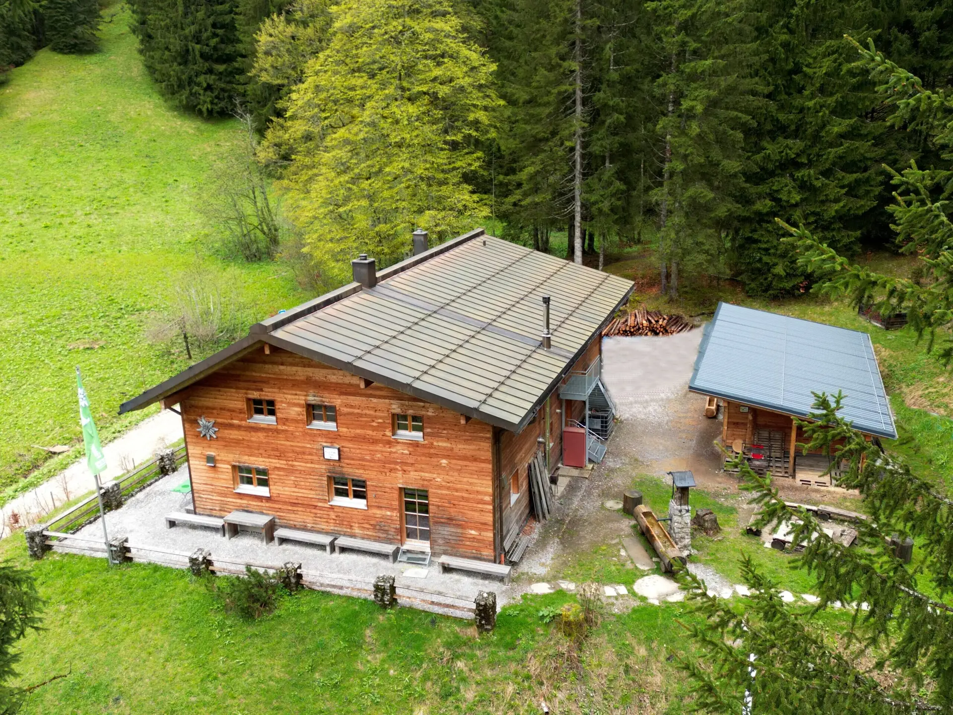 Fritz-Putz-Hütte | © DAV Füssen