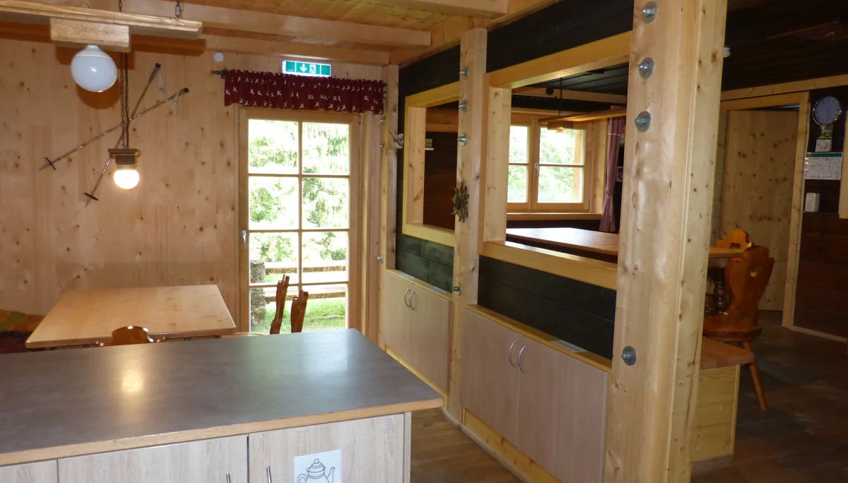 Fritz-Putz-Hütte | © DAV Füssen