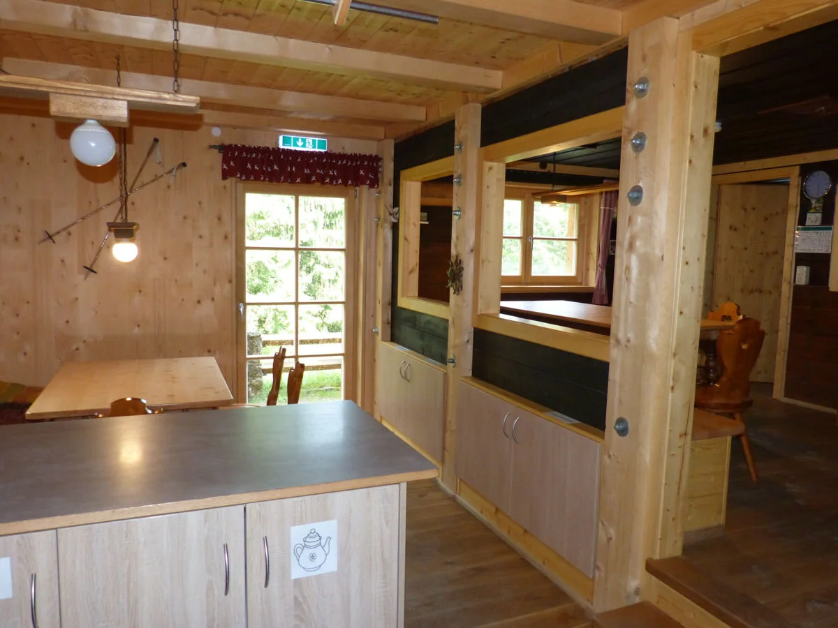 Fritz-Putz-Hütte | © DAV Füssen