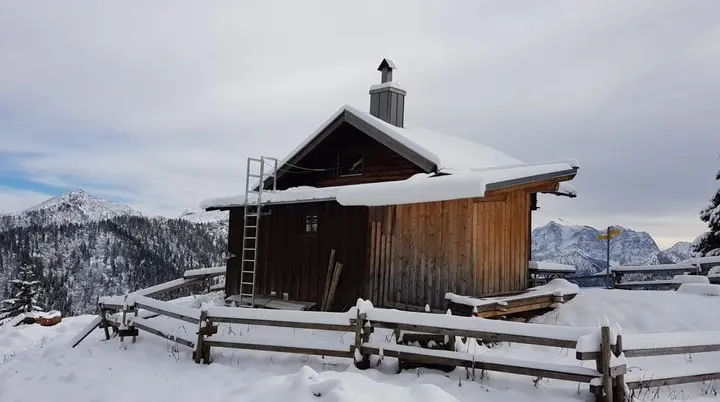 Sepp-Sollner-Hütte | © DAV Füssen