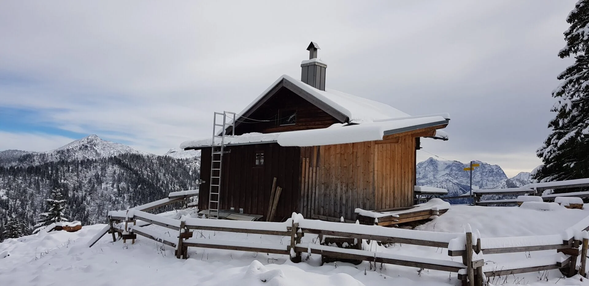 Sepp-Sollner-Hütte | © DAV Füssen