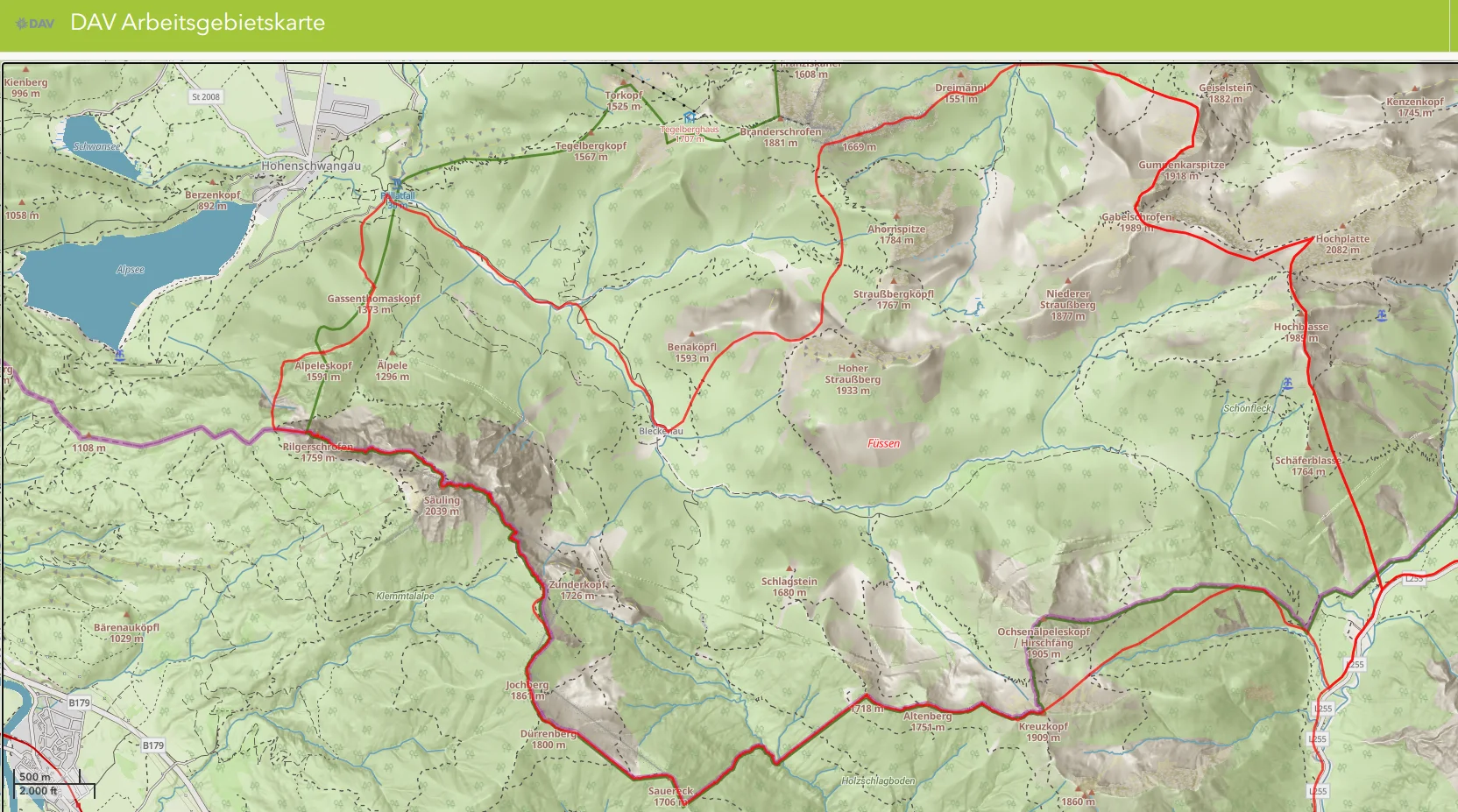 DAV Füssen | © DAV Füssen