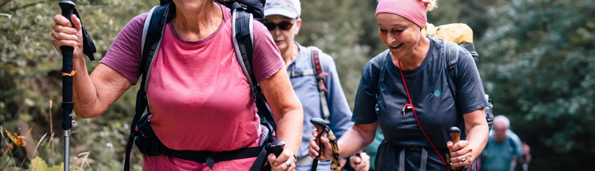 Seniorenwandergruppe beim Aufstieg | © DAV / Marisa Koch